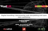 Web Storytelling and Open Data Publishing for Tourism