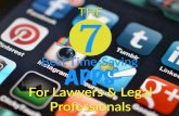 The 7 Best Time-Saving Apps for Lawyers & Legal Professionals