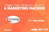 Make Your Website Search a Marketing Machine