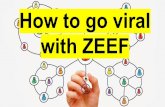How to go viral using ZEEF and blow that white and gold dress out of the water!