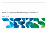 Study of e-commerce market for smartphones in India