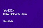 Yahoo Mobile Developer Conference: State of Mobile