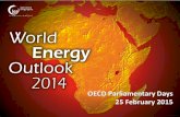 World Energy Outlook - Parliamentary Days 2015