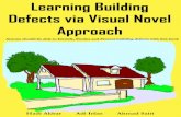 Learning building defects via visual novel approach