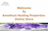 Amethyst Metaphysical Properties and Meaning
