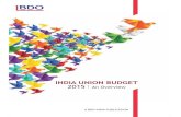India Union Budget 2015 - An Overview | A BDO India Publication