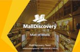 Singapore Mall Discovery 2015