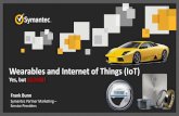 Wearables and Internet of Things (IoT) - MWC15