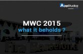 MWC 2015: what it beholds?