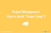 Project management : Scope creep