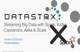 Streaming Big Data with Spark, Kafka, Cassandra, Akka & Scala (from webinar)