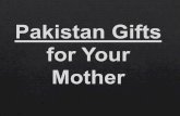 Pakistan gifts for your mother