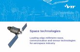 VTT Space technologies