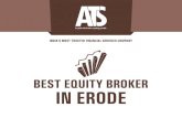 Best commodity broker in Erode