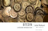 An Introduction to BitCoin and Cryptocurrency Ecosystem