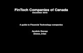 Fin Tech Companies of Canada