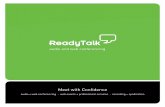ReadyTalk Corporate Brochure