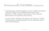 Trompenaars cultural dimensions