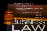Business law contract act