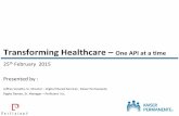 Transforming Healthcare One API at a Time at Kaiser Permanente