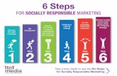 6 Steps for Socially Responsible Marketing