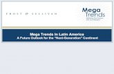 GIL 2014 Latin America - Mega Trends in Latin America