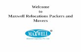 Packers and Movers - Maxwell Relocations