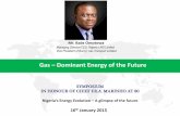 Gas - Dominant Energy of the Future by Babs Omotowa