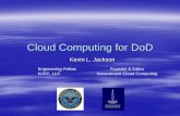 Cloud Expo 2010 Cloud Computing in DoD
