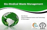 Bio medical waste management 13-1