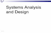 8.2 system analysis and design