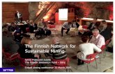 Sylvie Fraboulet-Jussila: Finnish Network for Sustainable Mining