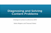 Diagnosing and Solving Content Problems - Information Architecture and Content Strategy