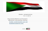 Day 3   Sudad Hussein - Sudan National Initiatives case study