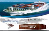 CECAFÉ - Resumo das Exportações de Café DEZEMBRO 2014