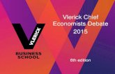 6th Chief Economist Debate - Event 3 February 2015