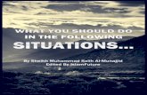 What You Should Do In The Following Situations? | Muhammad Salih Al-Munajjid