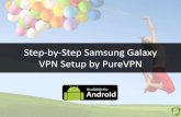 VPN for Samsung Galaxy