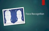 Face Recognition Proposal Presentation