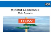 Mindful Leadership - Main Aspects