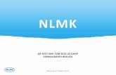 NLMK Presentation 2013
