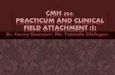 Cmh 204  Practicum and Clinical Field Attachments 1