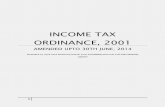 Income tax ordinance (updated upto 01.07.14)