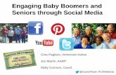 Engaging Baby Boomers & Seniors through Social Media