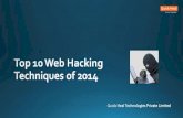 Top 10 Web Hacking Techniques of 2014