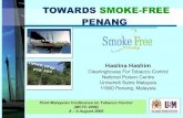 Towards Smoke Free Penang