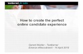 eRecruitment 2015 - Gerard Mulder - Textkernel
