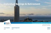 Individual savings and retirement transformed and positioned for future success