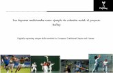 Mª Teresa Linaza - Los deportes tradicionales como ejemplo de cohesión social: el proyecto RePlay
