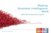 SAP Businessobjects analysis for OLAP